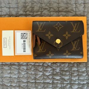Authentic LV Victorine MNG Women’s Wallet